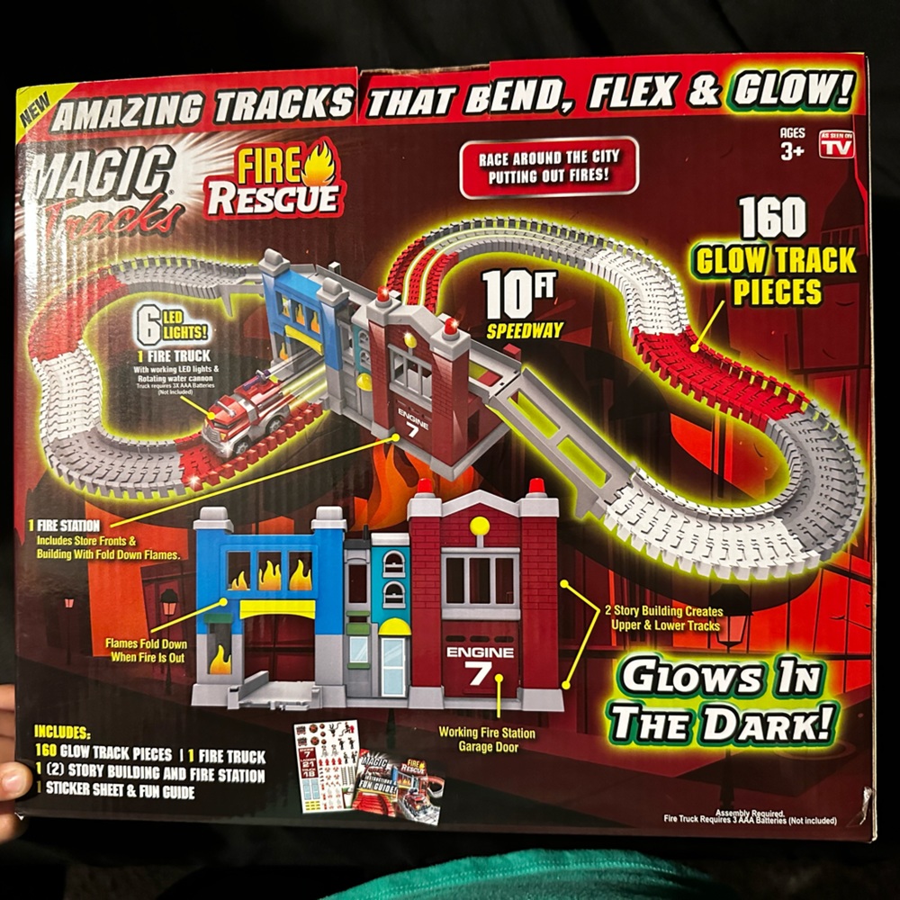 Magic tracks